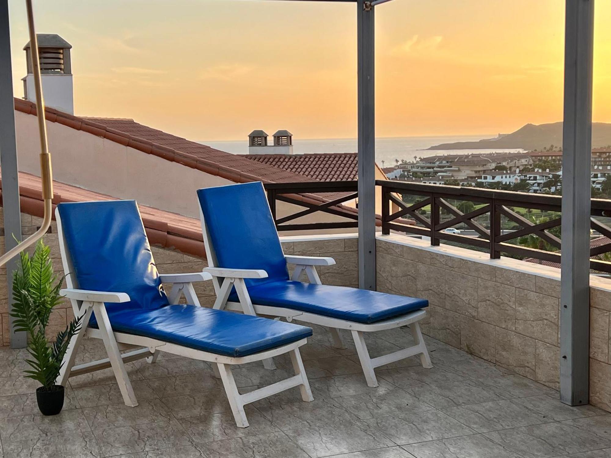 Apartmán Penthouse In Golf Del Sur San Miguel de Abona Exteriér fotografie
