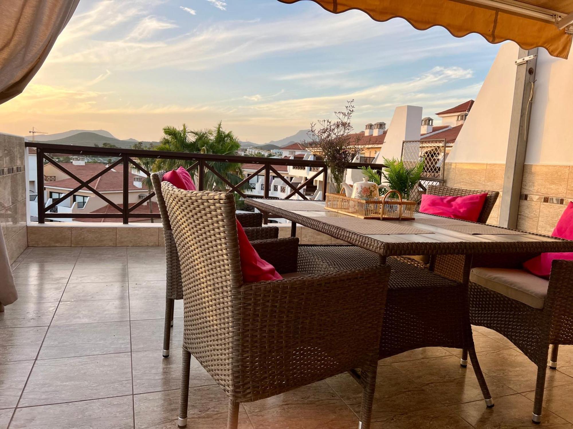 Apartmán Penthouse In Golf Del Sur San Miguel de Abona Exteriér fotografie
