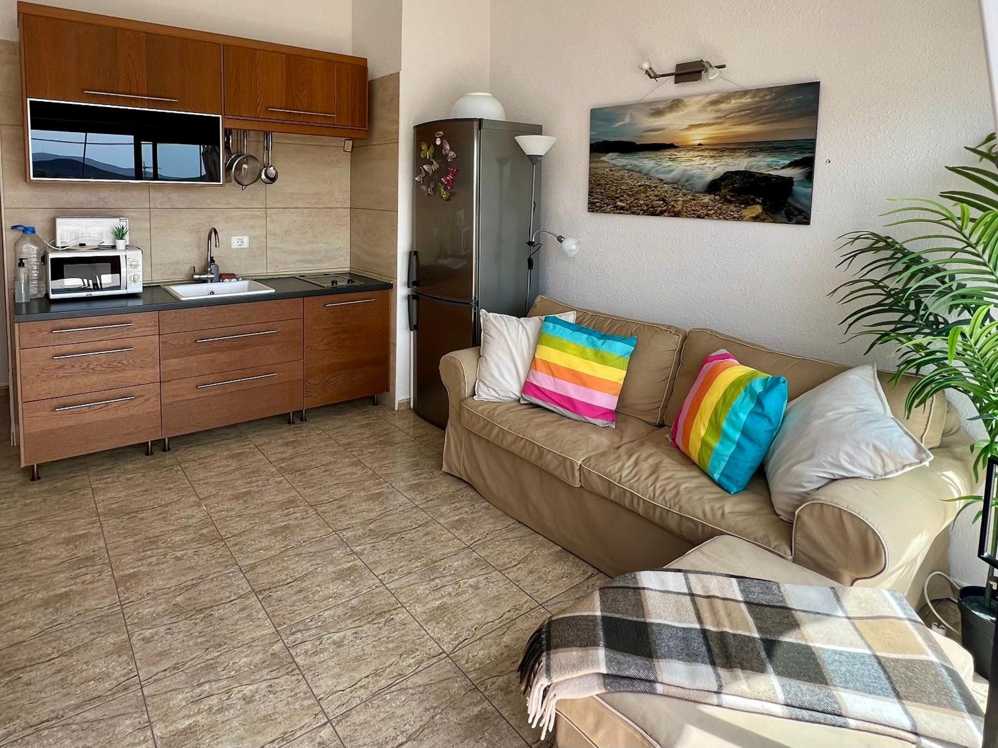 Apartmán Penthouse In Golf Del Sur San Miguel de Abona Exteriér fotografie